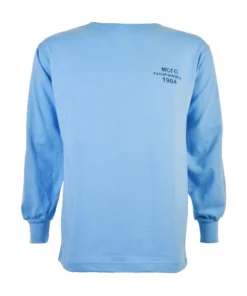 Manchester City 1904 FA Cup Winners Retro Football Shirt