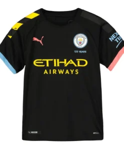 2019-2020 Manchester City Puma Away Football Shirt (Kids)