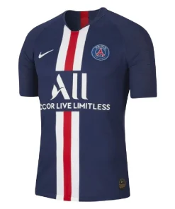 PSG 2019-20 Home Nike Vaporknit Shirt ((Mint) S)