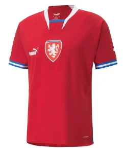 2022-2023 Czech Republic Home Shirt (Kids)