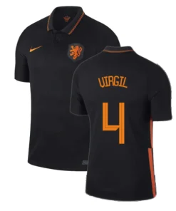 2020-2021 Holland Away Nike Football Shirt (VIRGIL 4)