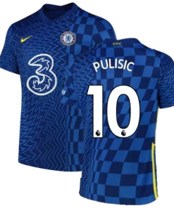 2021-2022 Chelsea Home Shirt (Kids) (PULISIC 10)