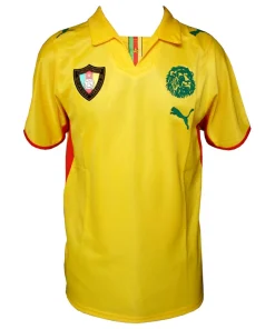 Alternative view of 2008-2009 Cameroon Away Shirt
