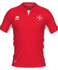 Alternative view of 2022-2023 Malta Home Shirt