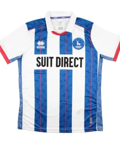Alternative view of 2022-2023 Hartlepool United Home Shirt