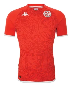Alternative view of 2022-2023 Tunisia Home Shirt