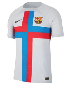 Alternative view of 2022-2023 Barcelona Vapor Match Third Shirt