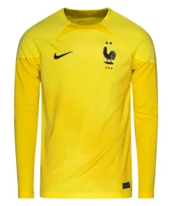 2022-2023 France LS Goalkeeper Shirt (Yellow)
