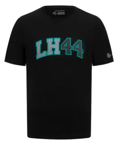 2023 Mercedes Lewis Hamilton LH44 Tee (Black)
