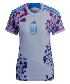 2023-2024 Spain Authentic Away Jersey - Ladies