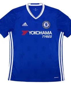 Alternative view of Chelsea 2016-17 Home Shirt (XL) (Mint)