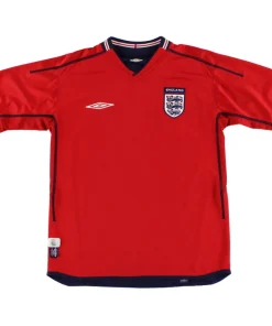 Alternative view of England 2002-04 Away Shirt (Excellent)