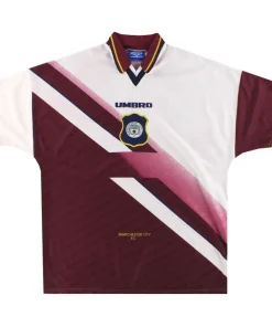 Manchester City 1996-1997 Away Shirt (M) (Excellent)